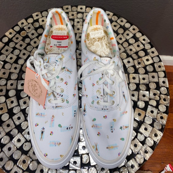 Keds Shoes - Keds x Rilfe paper co